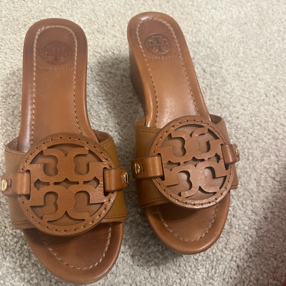 Tory Burch Wedge Sandals
